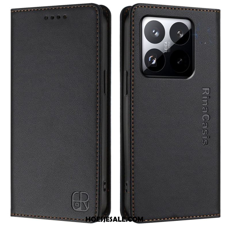 Folio-hoesje Xiaomi 15t Rfid-portemonnee