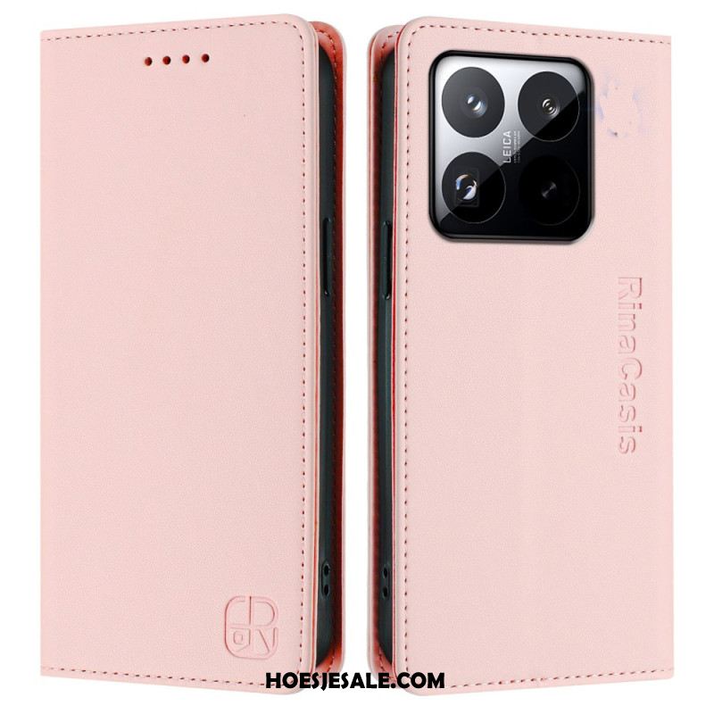 Folio-hoesje Xiaomi 15t Rfid-portemonnee