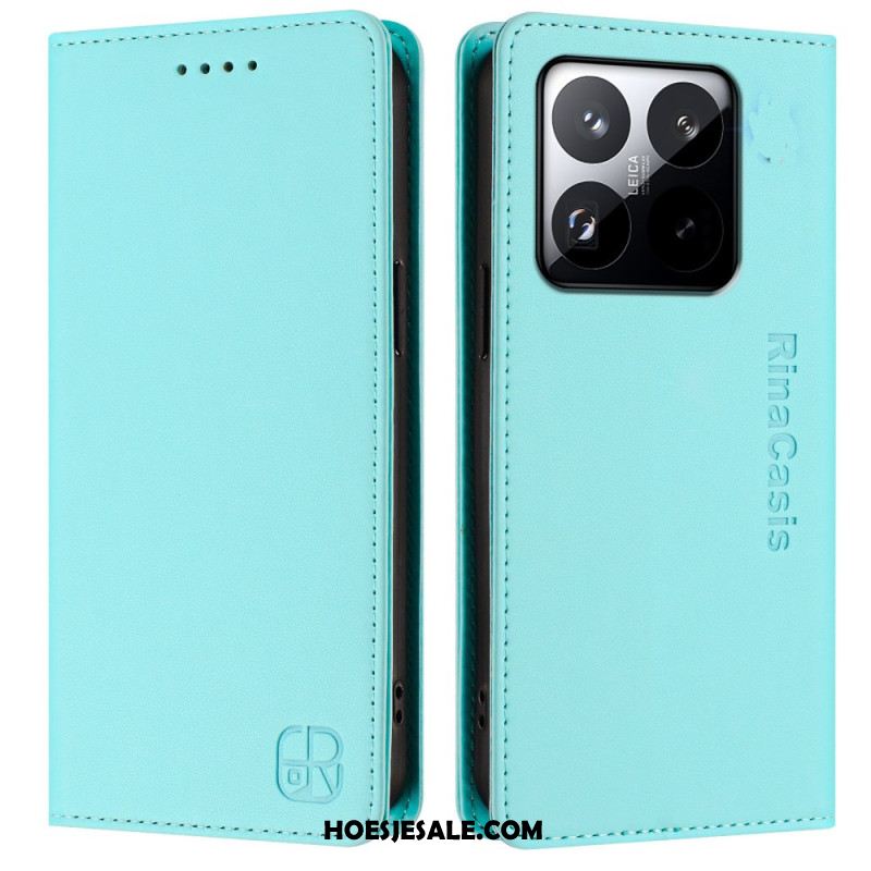 Folio-hoesje Xiaomi 15t Rfid-portemonnee