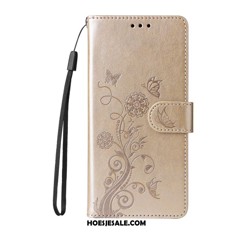 Folio-hoesje Xiaomi 15t Telefoonhoesje Bloemen