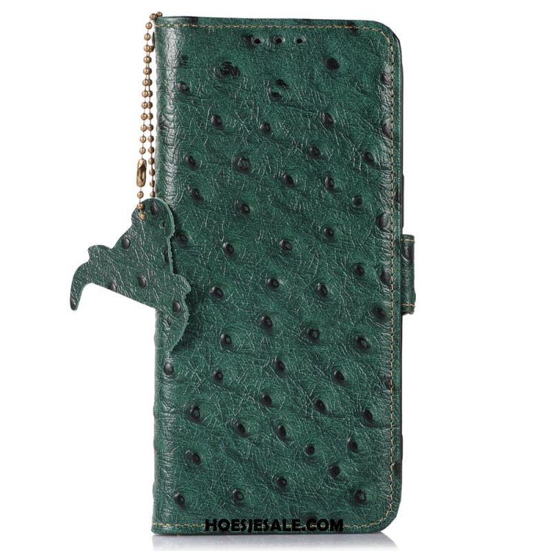 Folio-hoesje Xiaomi 15t Telefoonhoesje Leer Met Rfid-technologie