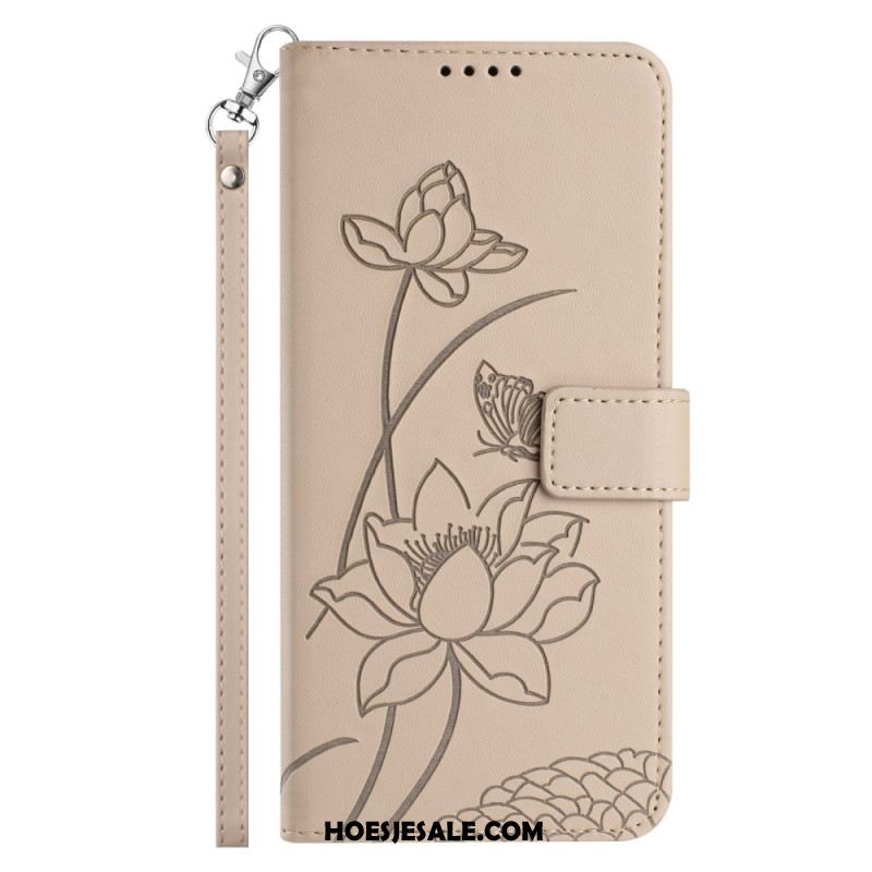 Folio-hoesje Xiaomi 15t Telefoonhoesje Lotusprint
