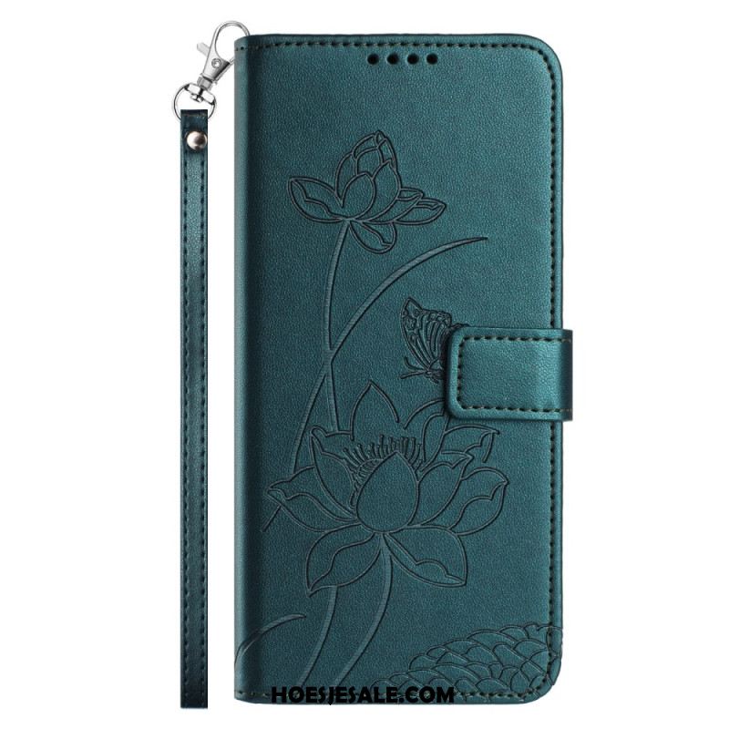 Folio-hoesje Xiaomi 15t Telefoonhoesje Lotusprint