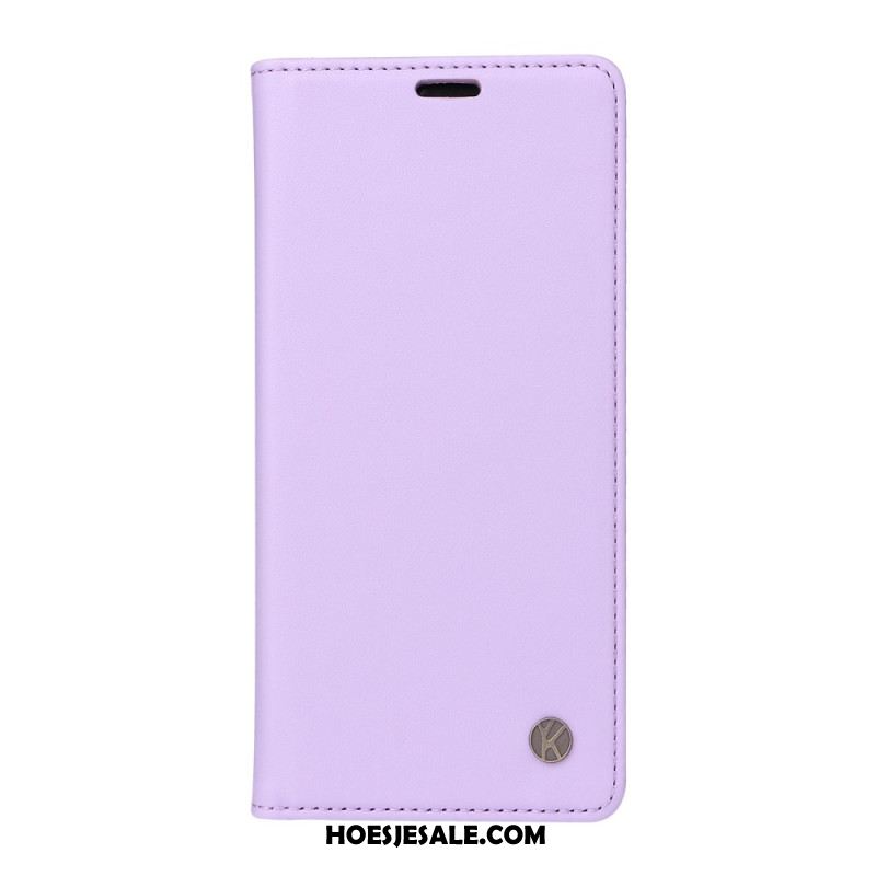 Folio-hoesje Xiaomi 15t Telefoonhoesje Mat Imitatieleer