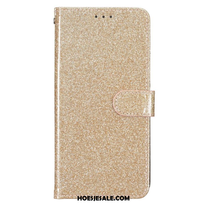 Folio-hoesje Xiaomi 15t Telefoonhoesje Pailletten