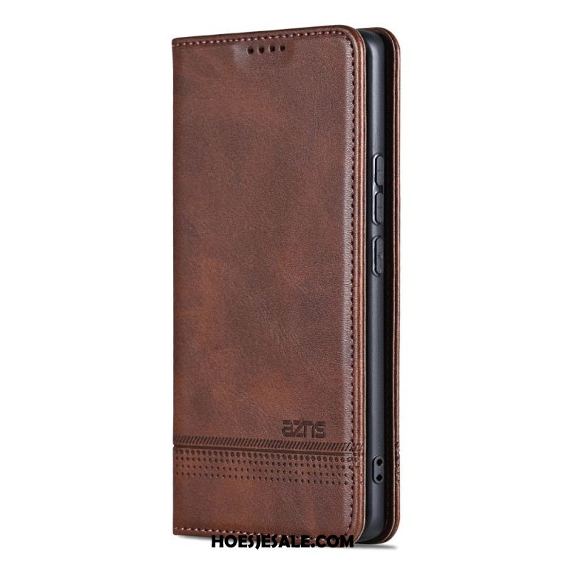 Folio-hoesje Xiaomi 17 Azns Bescherming Hoesje