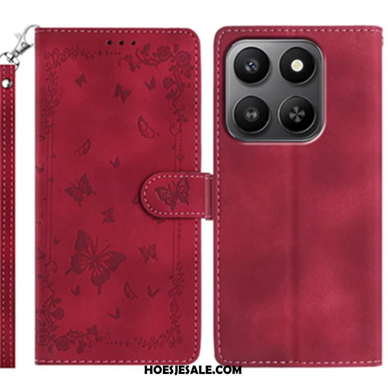 Folio-hoesje Xiaomi 17 Bloementuin