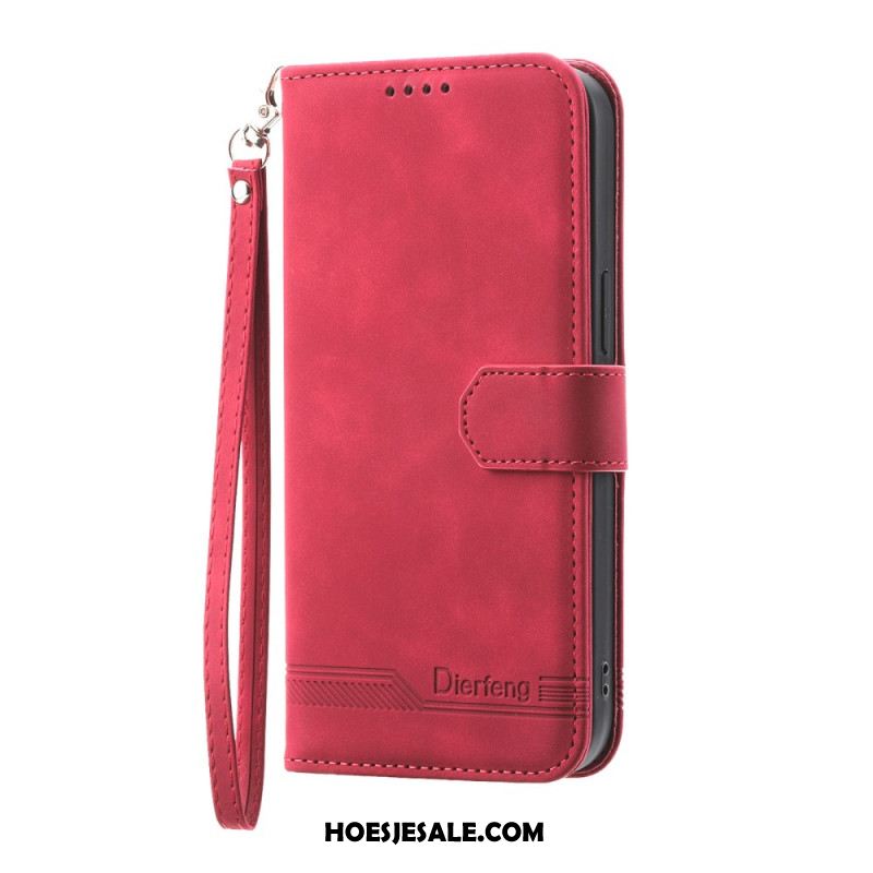 Folio-hoesje Xiaomi 17 Dierfeng