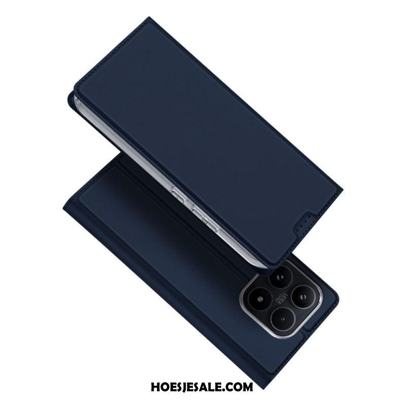 Folio-hoesje Xiaomi 17 Dux Ducis Pro Series Skin Bescherming Hoesje