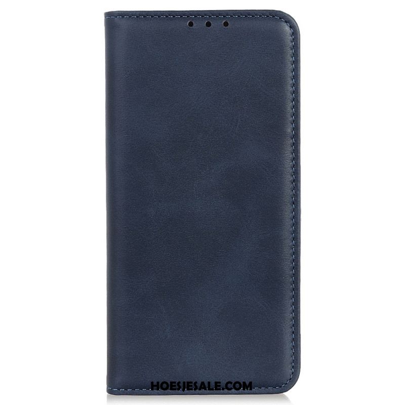 Folio-hoesje Xiaomi 17 Leerstructuur Bescherming Hoesje