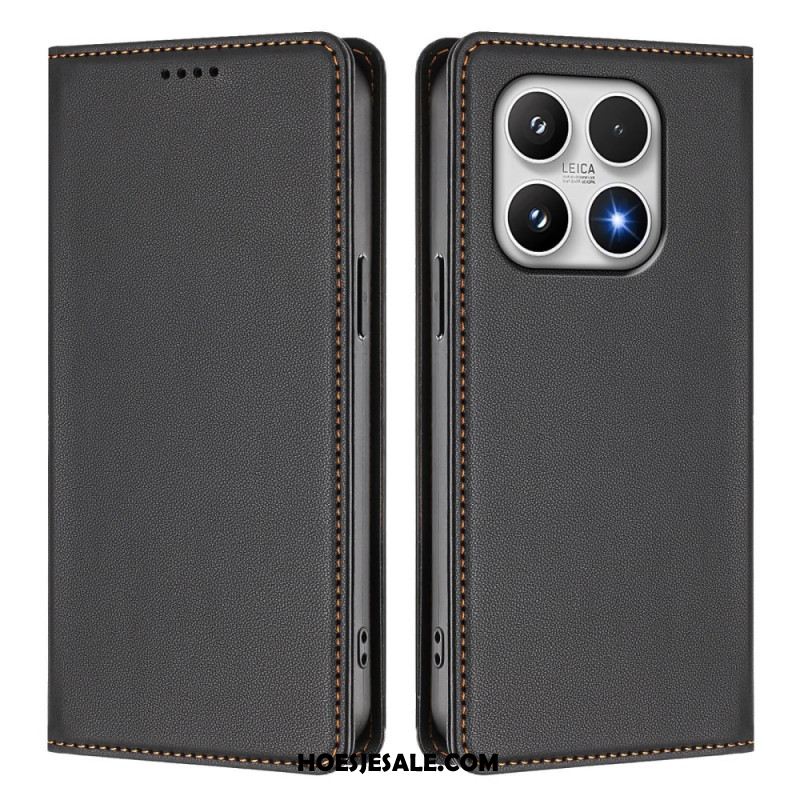 Folio-hoesje Xiaomi 17 Magnetische Sluiting En Rfid-bescherming