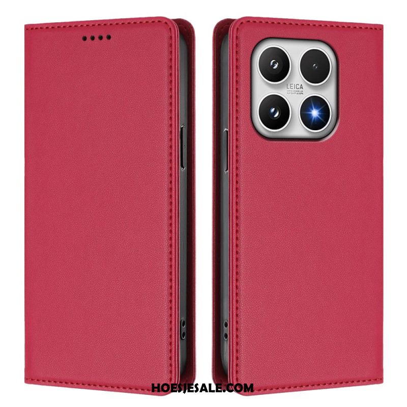 Folio-hoesje Xiaomi 17 Magnetische Sluiting En Rfid-bescherming