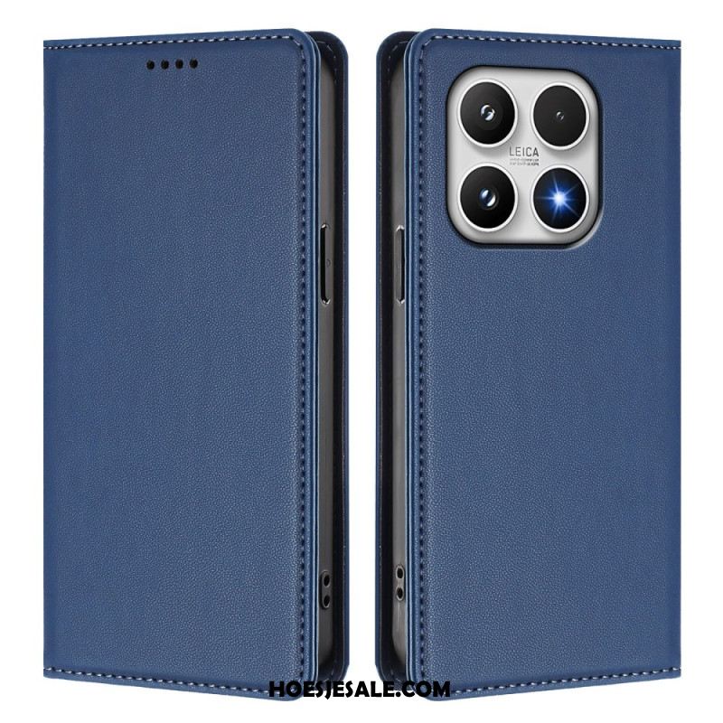 Folio-hoesje Xiaomi 17 Magnetische Sluiting En Rfid-bescherming