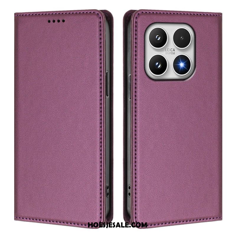 Folio-hoesje Xiaomi 17 Magnetische Sluiting En Rfid-bescherming