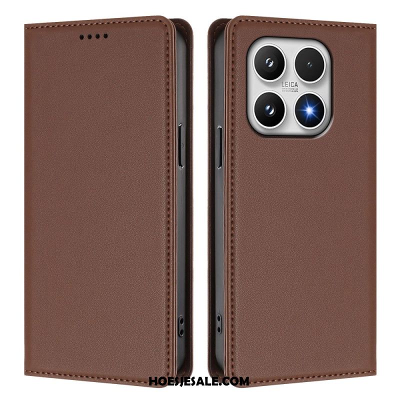 Folio-hoesje Xiaomi 17 Magnetische Sluiting En Rfid-bescherming