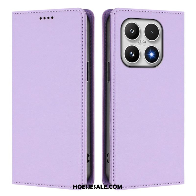 Folio-hoesje Xiaomi 17 Magnetische Sluiting En Rfid-bescherming