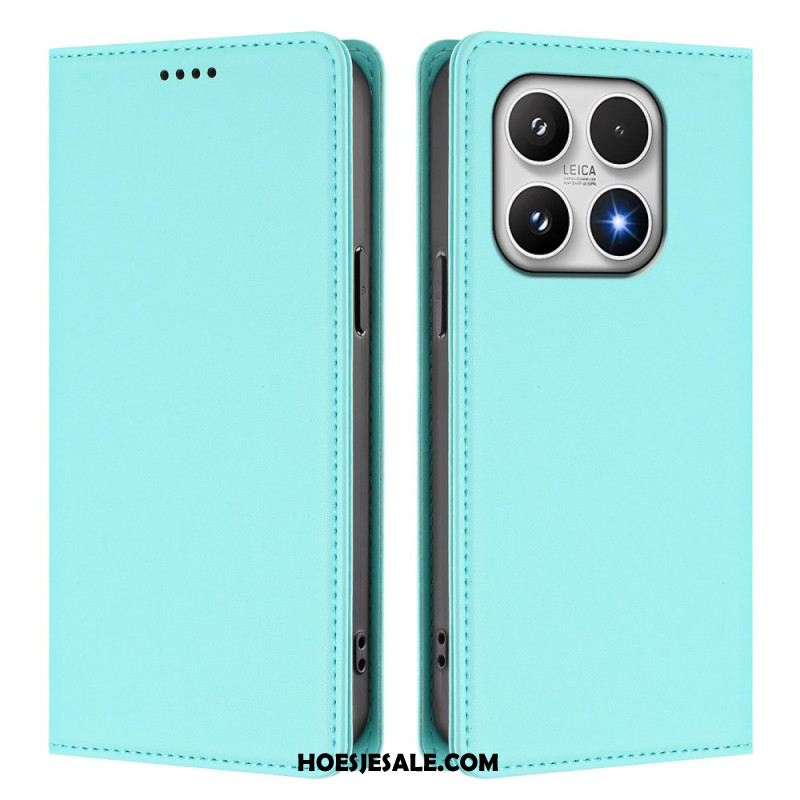 Folio-hoesje Xiaomi 17 Magnetische Sluiting En Rfid-bescherming