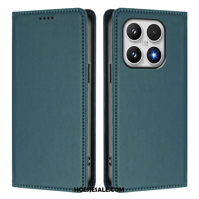 Folio-hoesje Xiaomi 17 Magnetische Sluiting En Rfid-bescherming