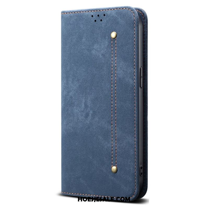 Folio-hoesje Xiaomi 17 Pro Denimstijl
