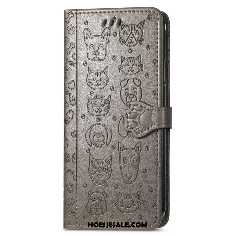 Folio-hoesje Xiaomi 17 Pro Geanimeerde Dieren