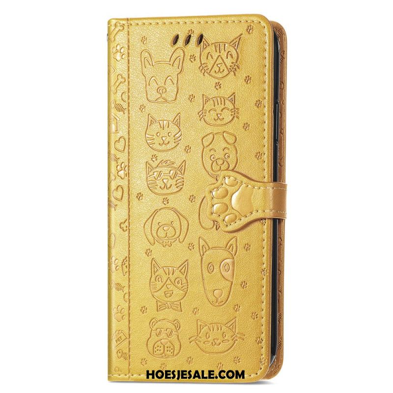 Folio-hoesje Xiaomi 17 Pro Geanimeerde Dieren