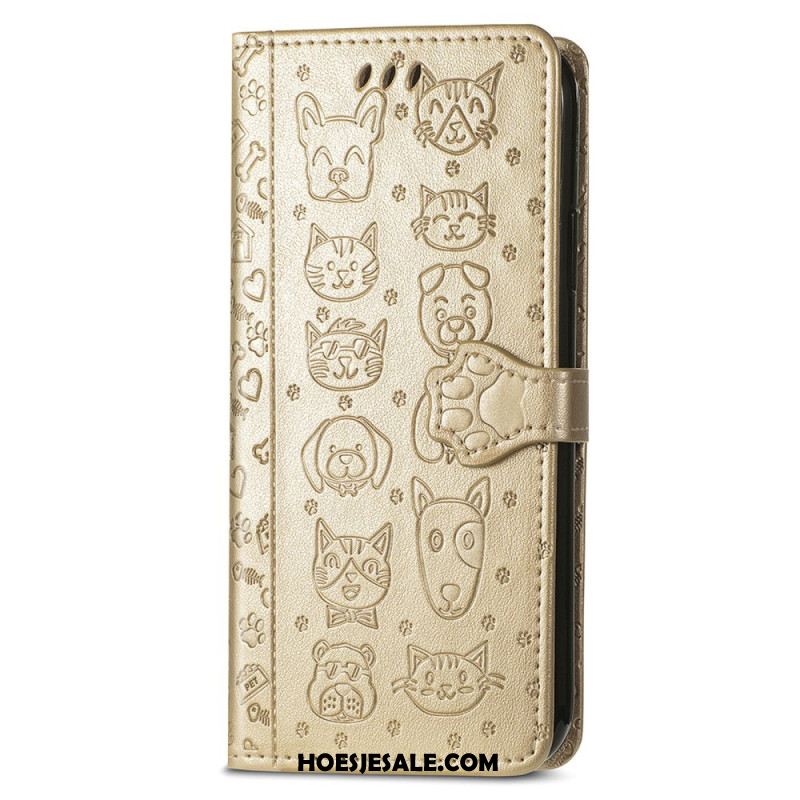 Folio-hoesje Xiaomi 17 Pro Geanimeerde Dieren