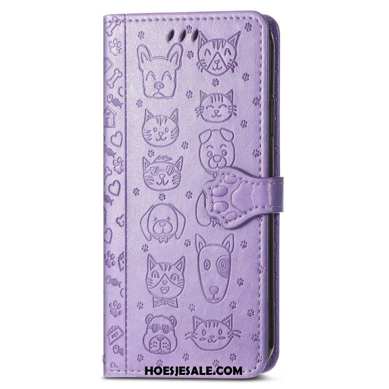 Folio-hoesje Xiaomi 17 Pro Geanimeerde Dieren