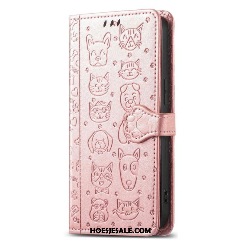 Folio-hoesje Xiaomi 17 Pro Geanimeerde Dieren