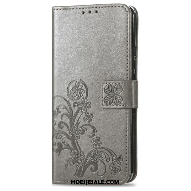 Folio-hoesje Xiaomi 17 Pro Klavertjes