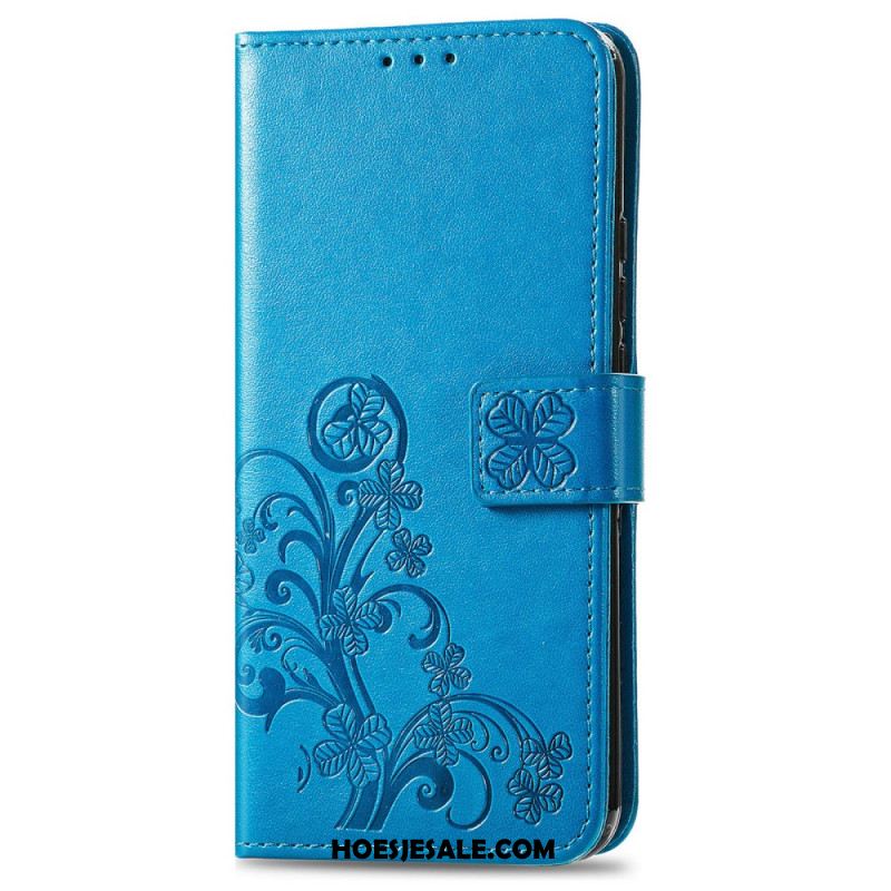 Folio-hoesje Xiaomi 17 Pro Klavertjes