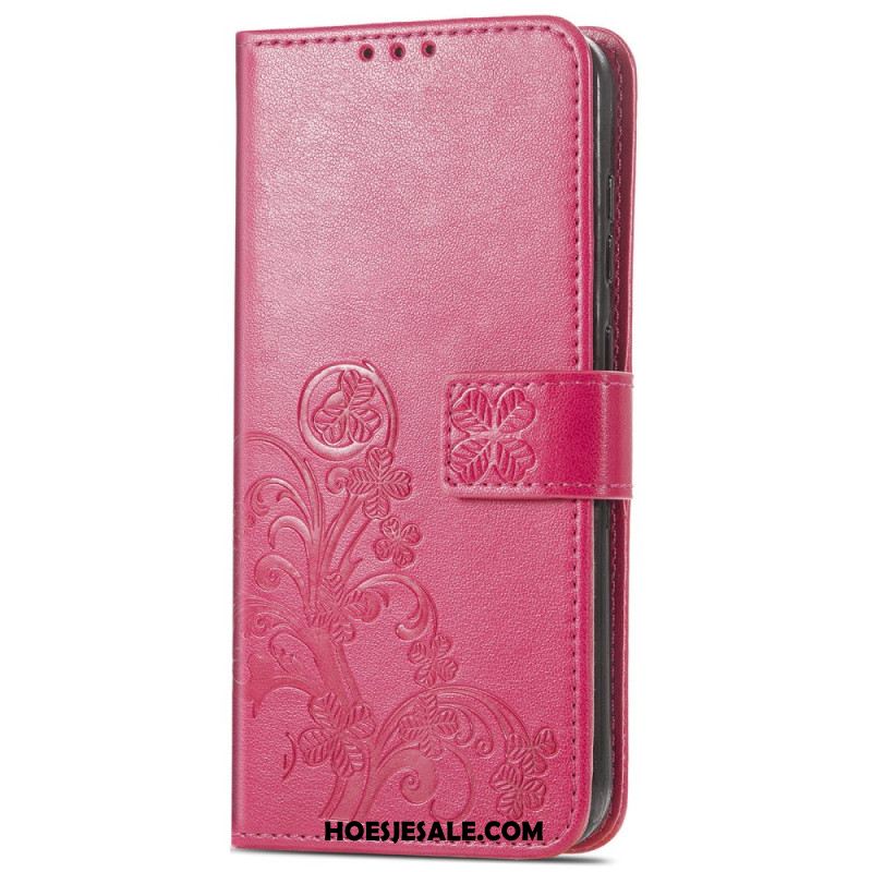 Folio-hoesje Xiaomi 17 Pro Klavertjes