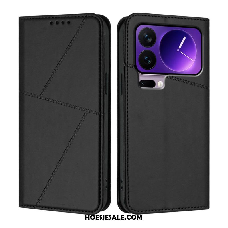 Folio-hoesje Xiaomi 17 Pro Lijnontwerp