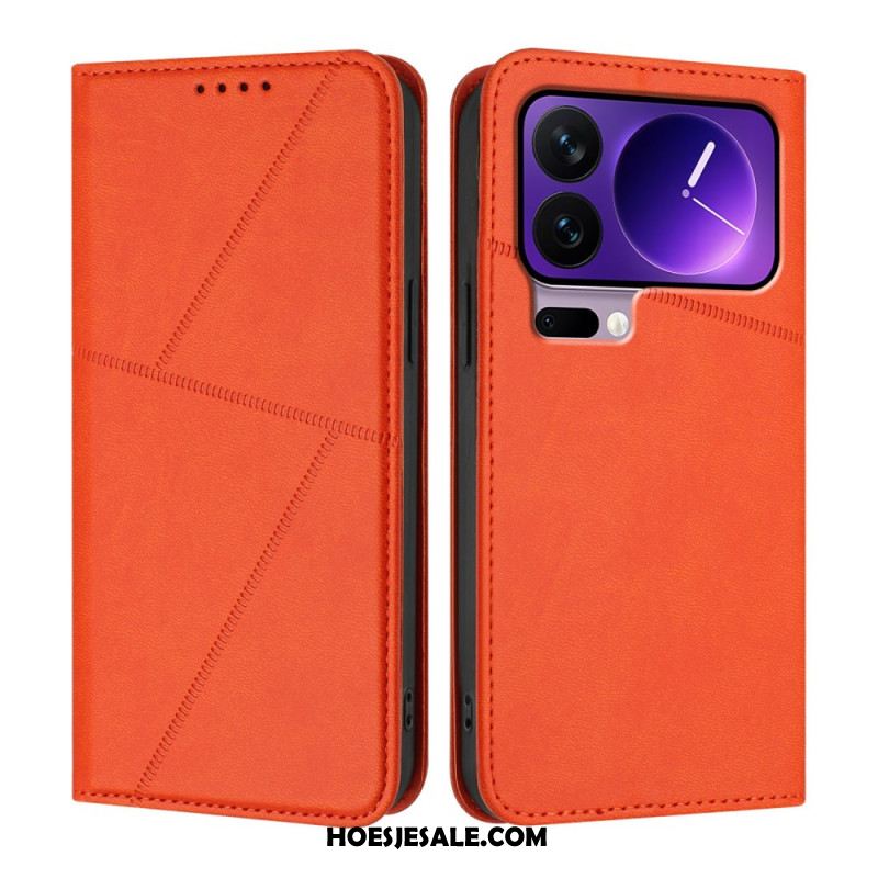 Folio-hoesje Xiaomi 17 Pro Lijnontwerp