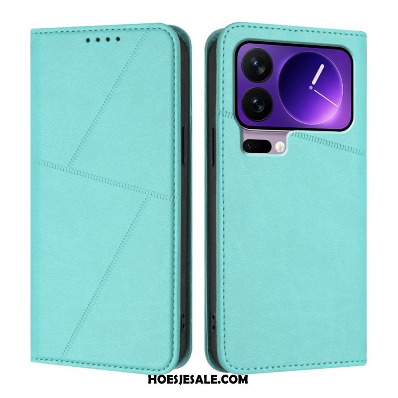 Folio-hoesje Xiaomi 17 Pro Lijnontwerp