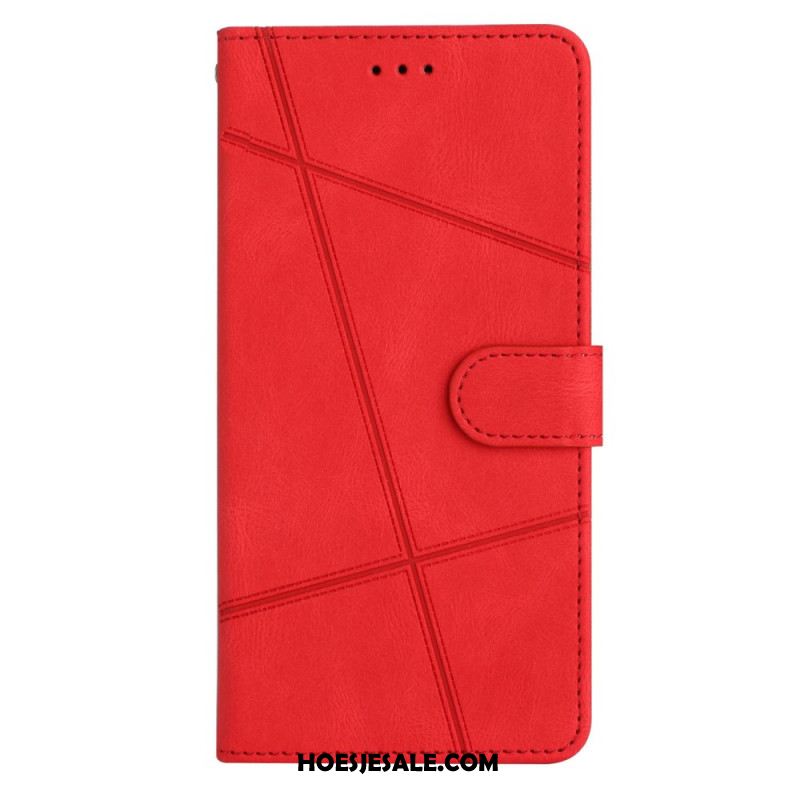Folio-hoesje Xiaomi 17 Pro Lijnprint