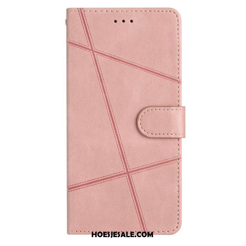 Folio-hoesje Xiaomi 17 Pro Lijnprint