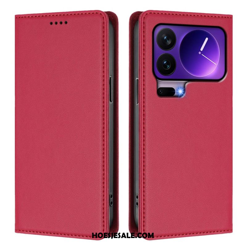 Folio-hoesje Xiaomi 17 Pro Magnetische Sluiting En Rfid-bescherming