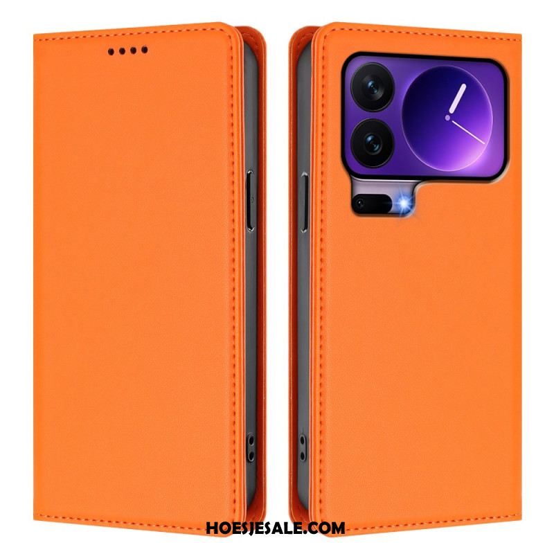 Folio-hoesje Xiaomi 17 Pro Magnetische Sluiting En Rfid-bescherming