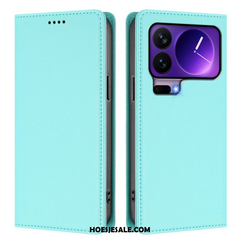 Folio-hoesje Xiaomi 17 Pro Magnetische Sluiting En Rfid-bescherming