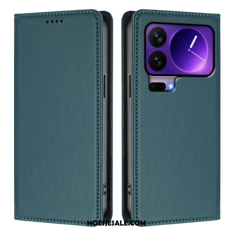 Folio-hoesje Xiaomi 17 Pro Magnetische Sluiting En Rfid-bescherming