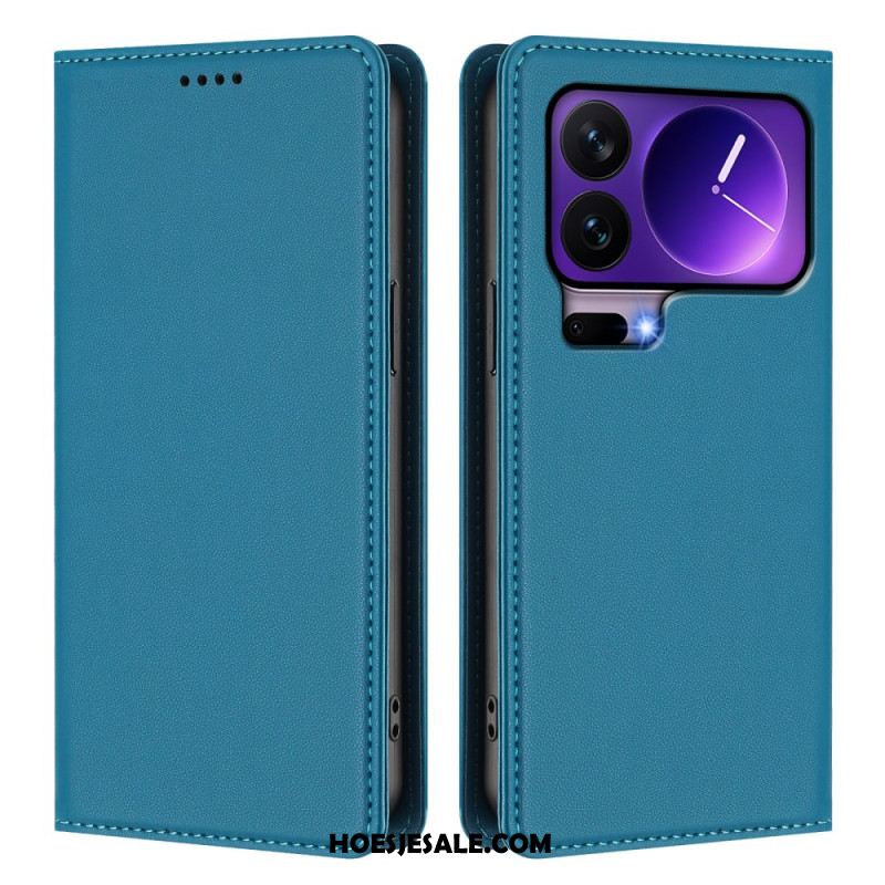 Folio-hoesje Xiaomi 17 Pro Magnetische Sluiting En Rfid-bescherming