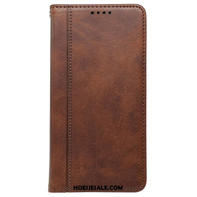 Folio-hoesje Xiaomi 17 Pro Max Bies Bescherming Hoesje