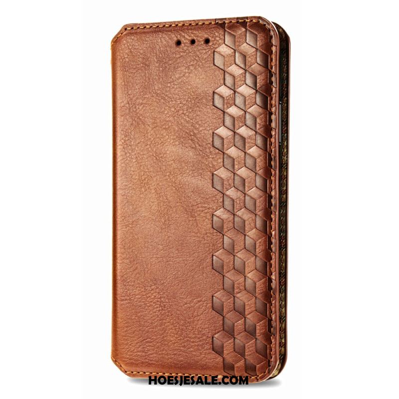 Folio-hoesje Xiaomi 17 Pro Max Diamantpatroon