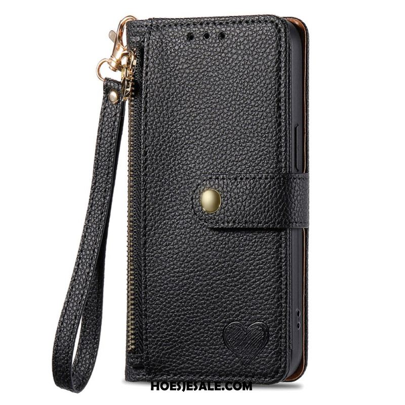 Folio-hoesje Xiaomi 17 Pro Max Liefdesportemonnee