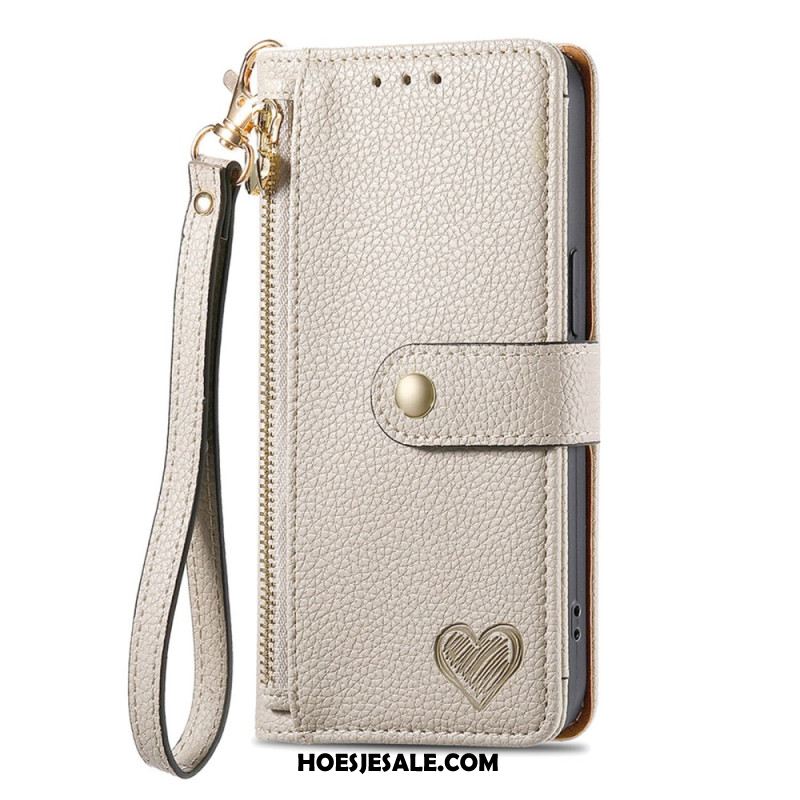 Folio-hoesje Xiaomi 17 Pro Max Liefdesportemonnee