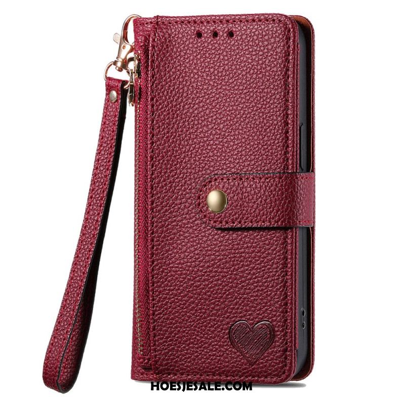 Folio-hoesje Xiaomi 17 Pro Max Liefdesportemonnee