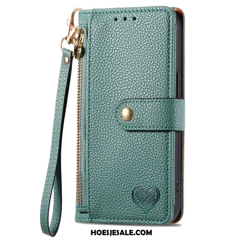 Folio-hoesje Xiaomi 17 Pro Max Liefdesportemonnee