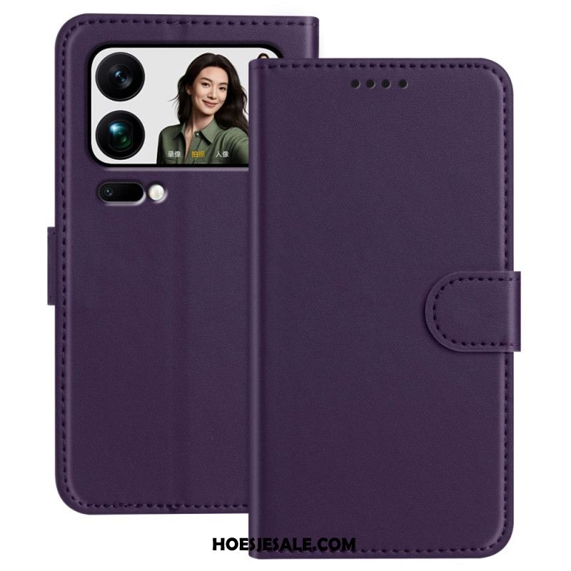 Folio-hoesje Xiaomi 17 Pro Max Magnetische Sluiting