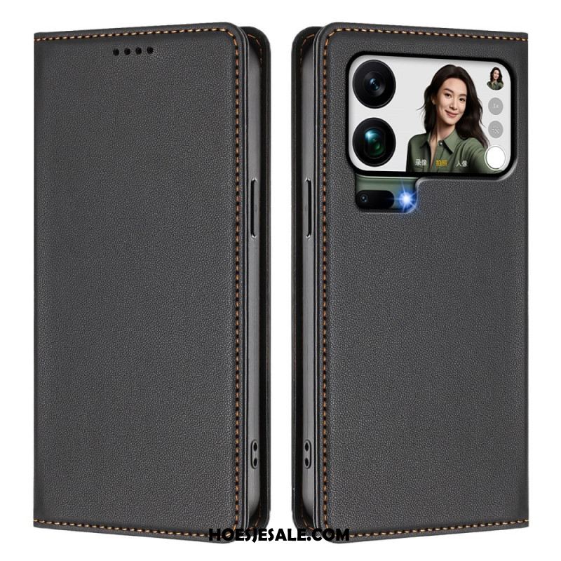 Folio-hoesje Xiaomi 17 Pro Max Magnetische Sluiting En Rfid-bescherming