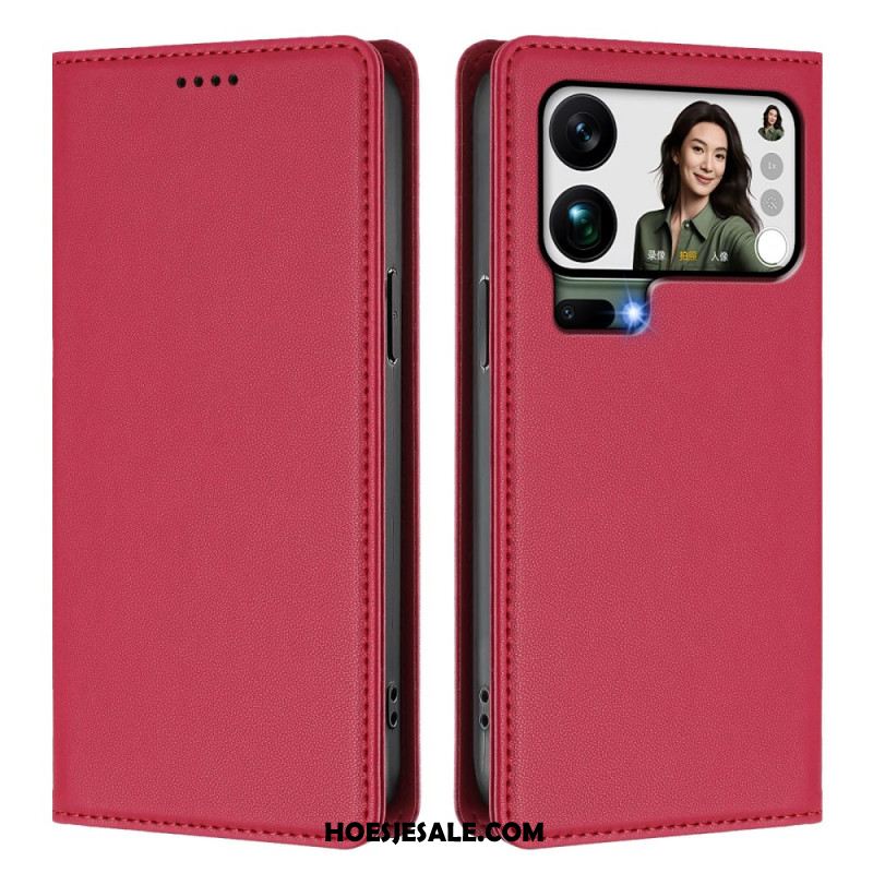 Folio-hoesje Xiaomi 17 Pro Max Magnetische Sluiting En Rfid-bescherming